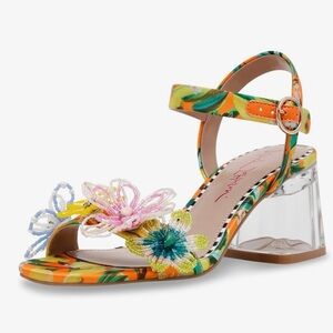 Betsey Johnson Cinthia heeled sandals